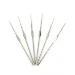 CROCHETS ACIER 12 CM. Nr. 1.5